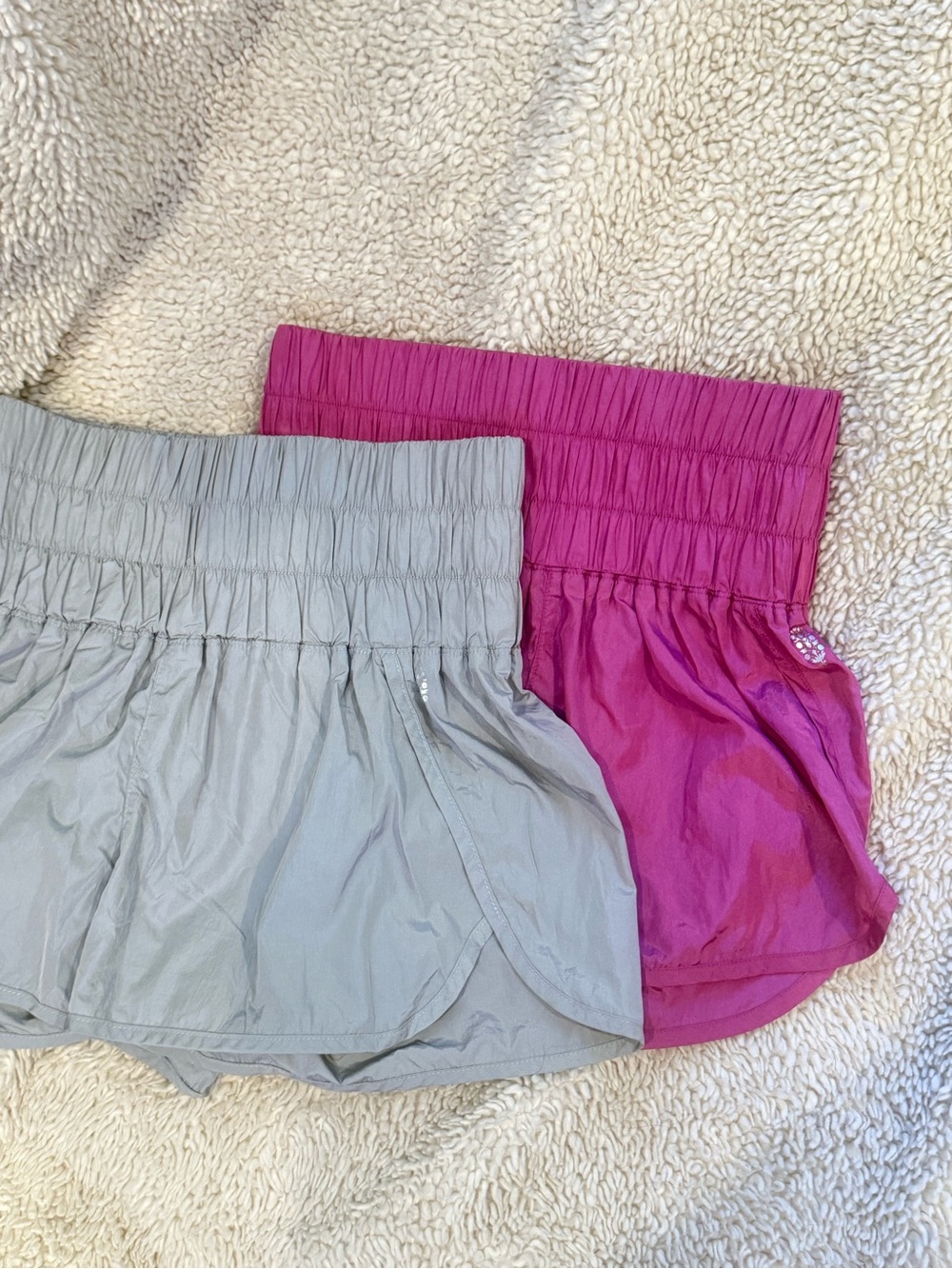 Free People The Way Home Run Shorts x 2!!